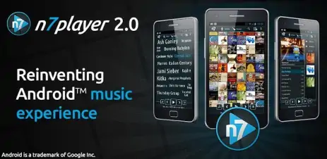 Poster n7player Muziekspeler