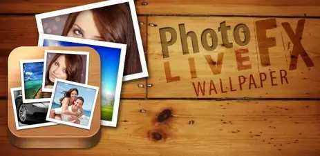 Poster Photo FX Live Wallpaper