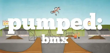 Poster Pumped: BMX