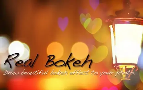 Poster Real Bokeh Free
