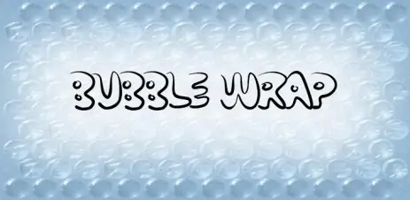 Poster Bubble Wrap