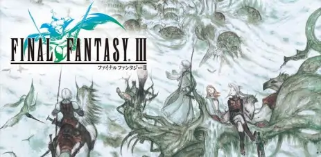 Poster Final Fantasy III