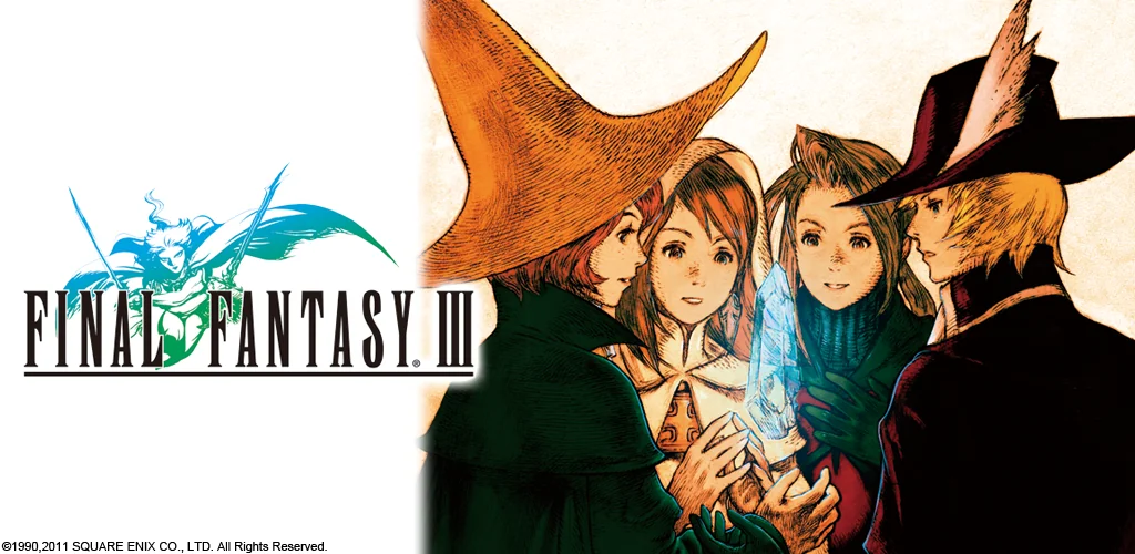 FINAL FANTASY III (3D REMAKE) game cover art for Android