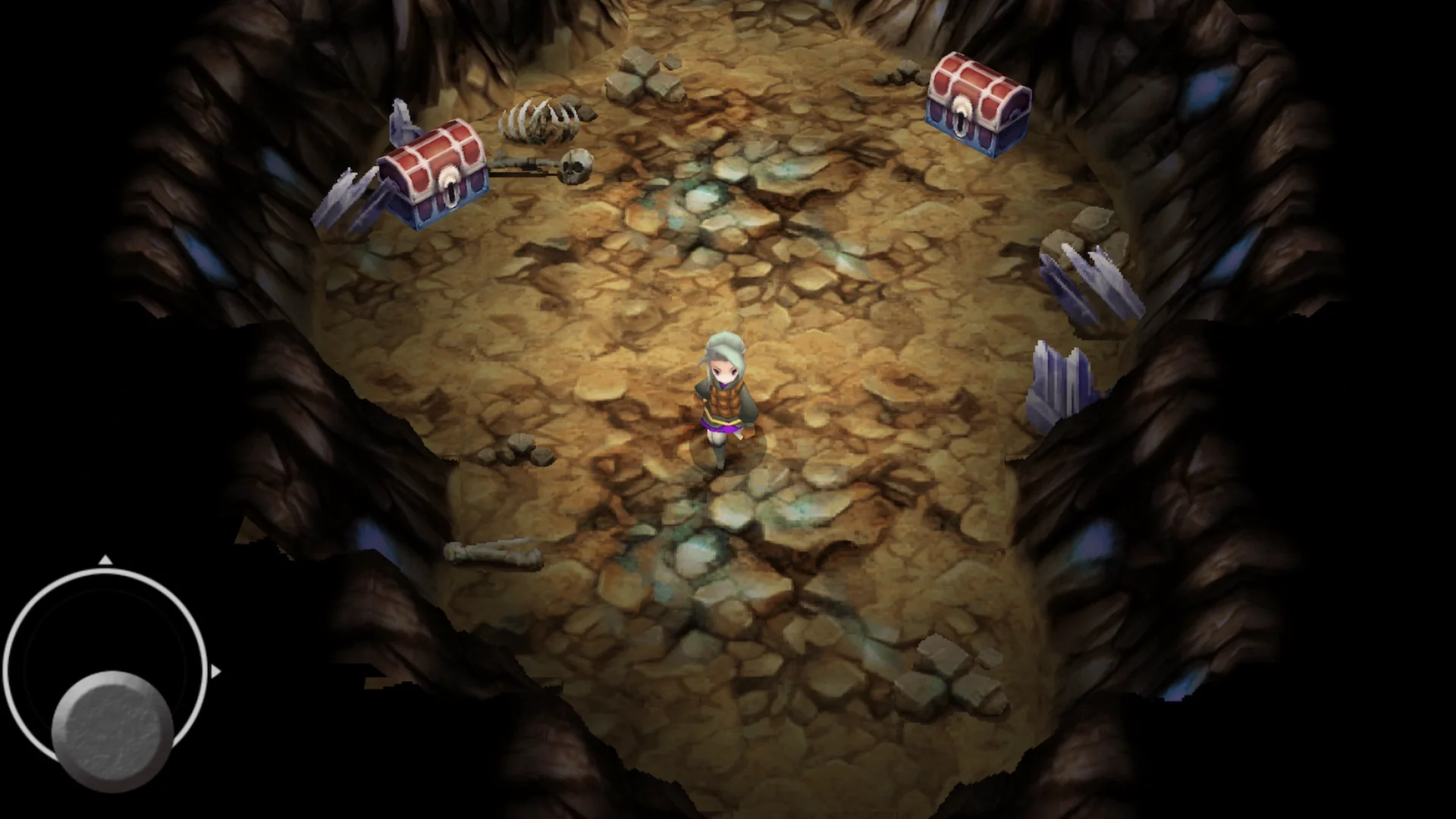 Screenshot FINAL FANTASY III (3D REMAKE) 2