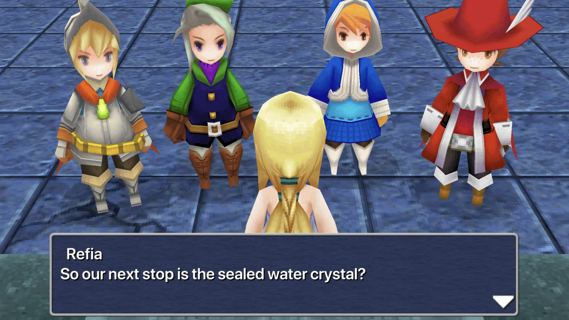 Screenshot FINAL FANTASY III (3D REMAKE) 5