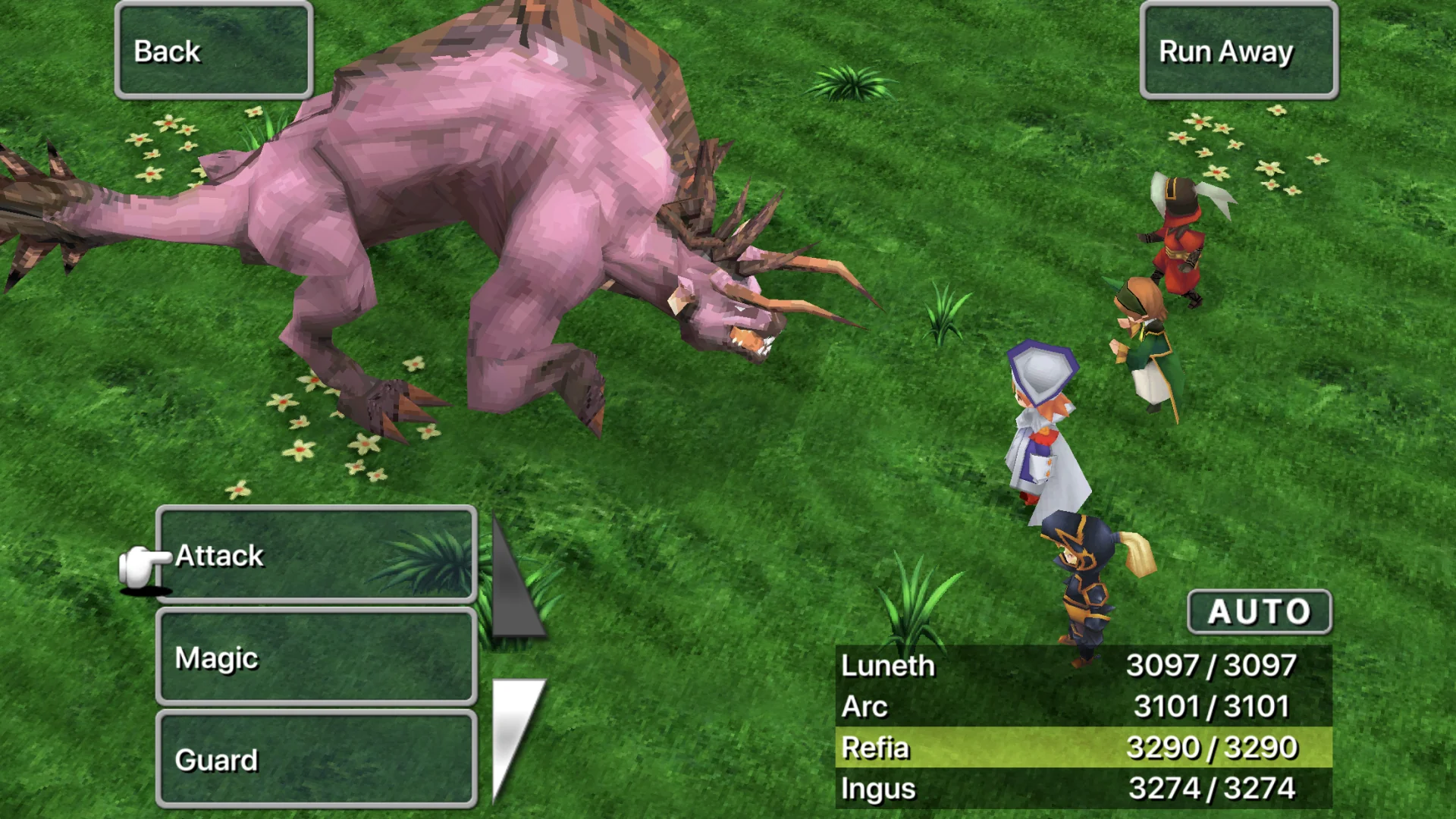 Screenshot FINAL FANTASY III (3D REMAKE) 8