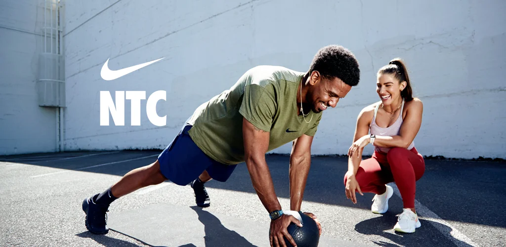 Nike Training aplikace obálka pro Android