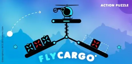 Poster Fly Cargo