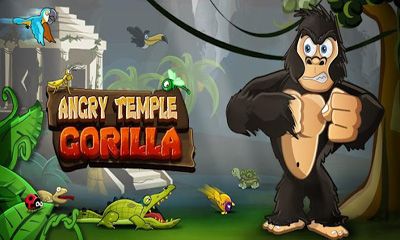 Poster Angry Temple Gorilla Poster Angry Temple Gorilla