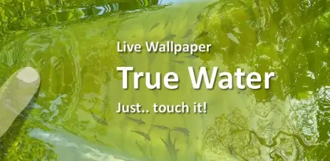 Poster True Water Live Wallpaper