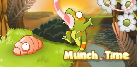 Poster Munch Time