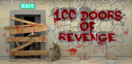 Poster 100 Doors of Revenge 2015