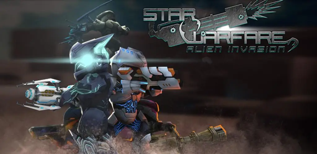 android için Star Warfare:Alien Invasion HD oyun kapak resmi