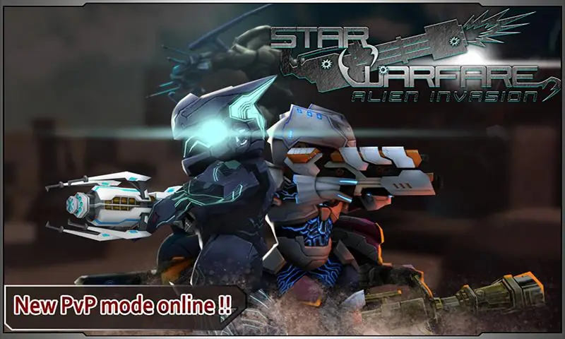Ekran Görüntüsü Star Warfare:Alien Invasion HD 1