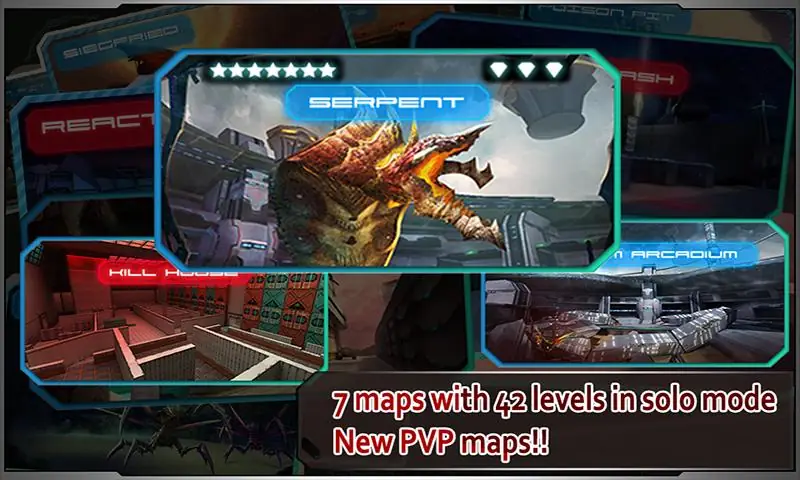 Ekran Görüntüsü Star Warfare:Alien Invasion HD 2