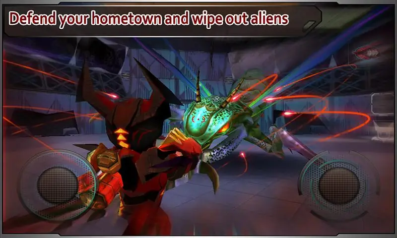 Ekran Görüntüsü Star Warfare:Alien Invasion HD 3