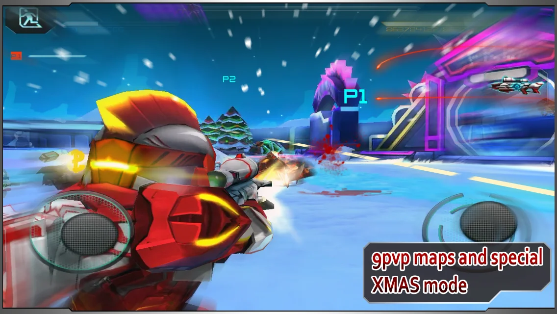Ekran Görüntüsü Star Warfare:Alien Invasion HD 6