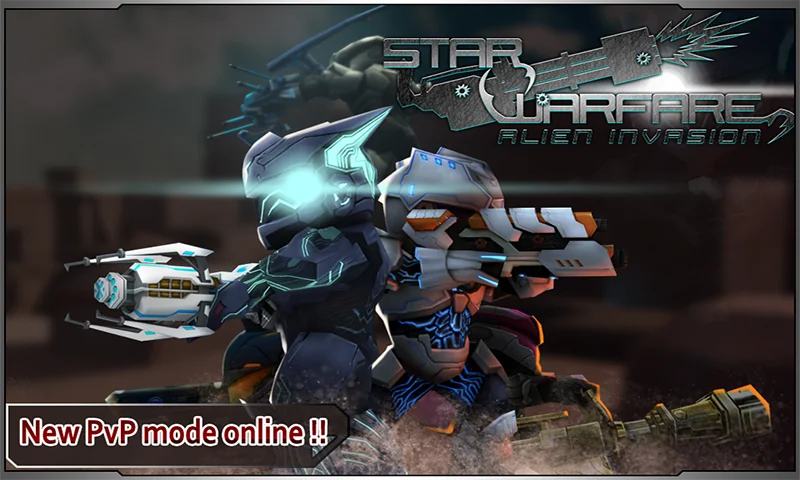 Ekran Görüntüsü Star Warfare:Alien Invasion HD 7
