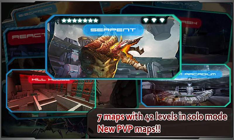 Ekran Görüntüsü Star Warfare:Alien Invasion HD 8