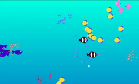 Poster Touch and Find! Sea Creatures