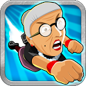 Angry Gran Toss Ikona