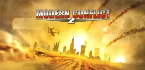 Poster Modern Conflict 2