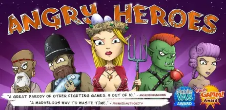 Poster Angry Heroes