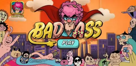 Poster Badass Free