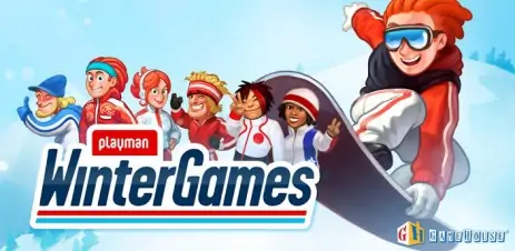 Poster Playman Winter Games