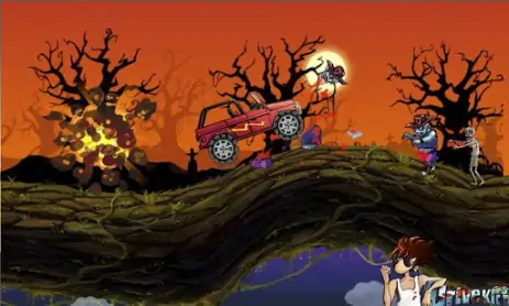 Скриншот Drive Kill 3