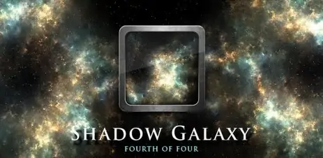 Poster Shadow Galaxy