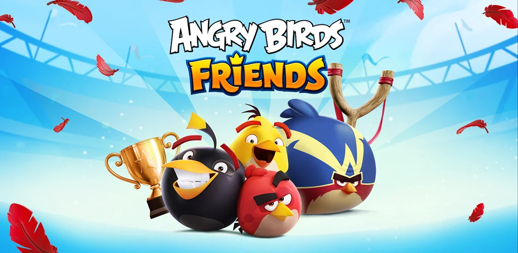 Angry Birds Friends เกม ภาพปกสำหรับ Android