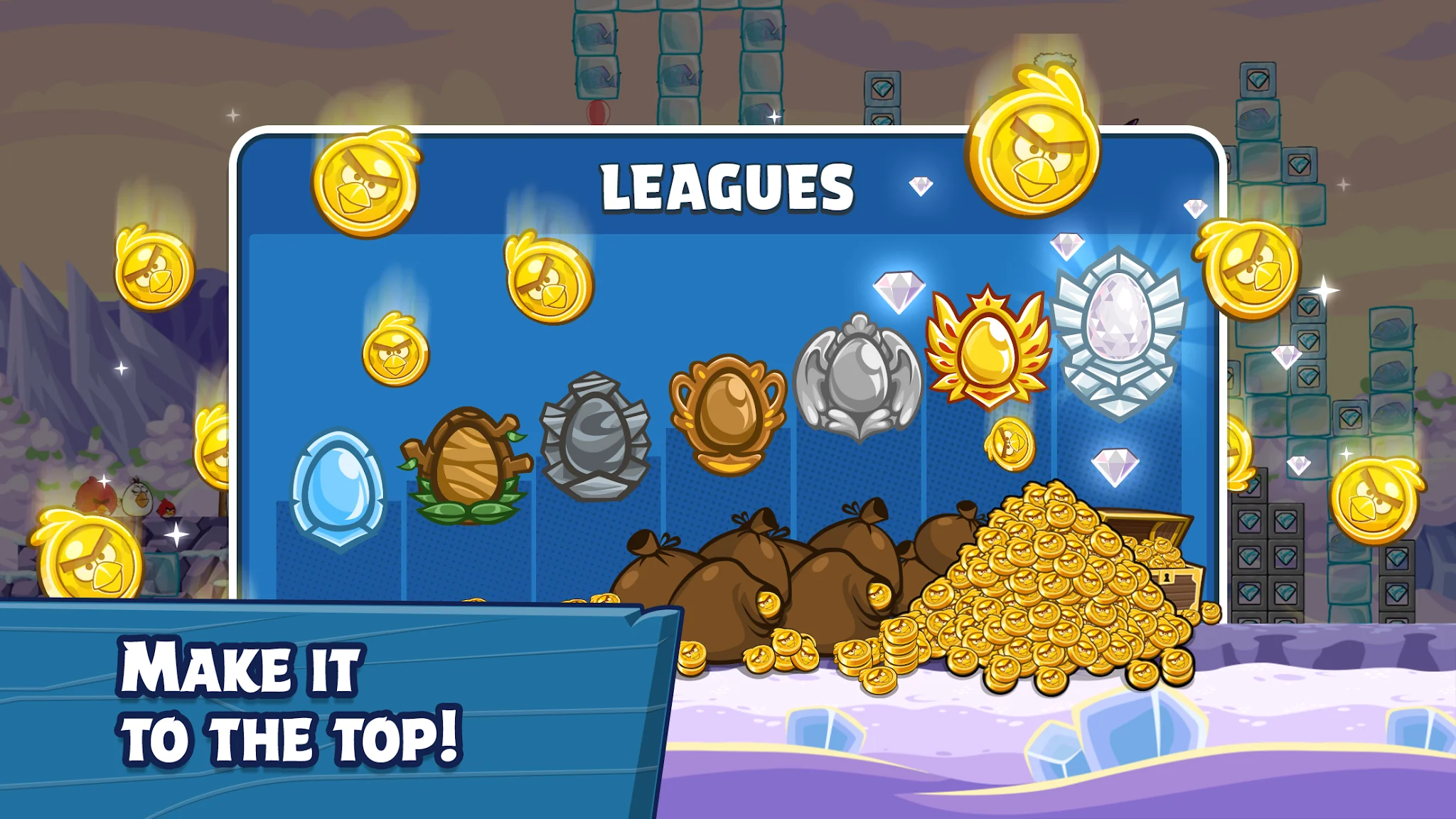 ภาพหน้าจอ Angry Birds Friends 5