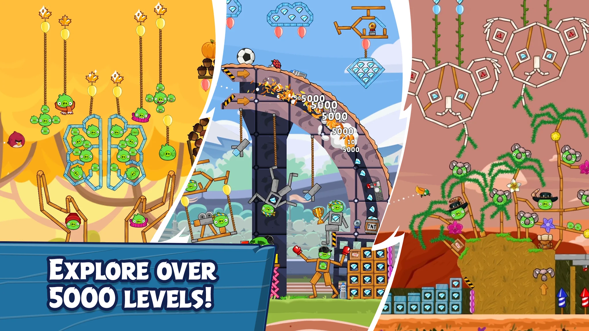 ภาพหน้าจอ Angry Birds Friends 6