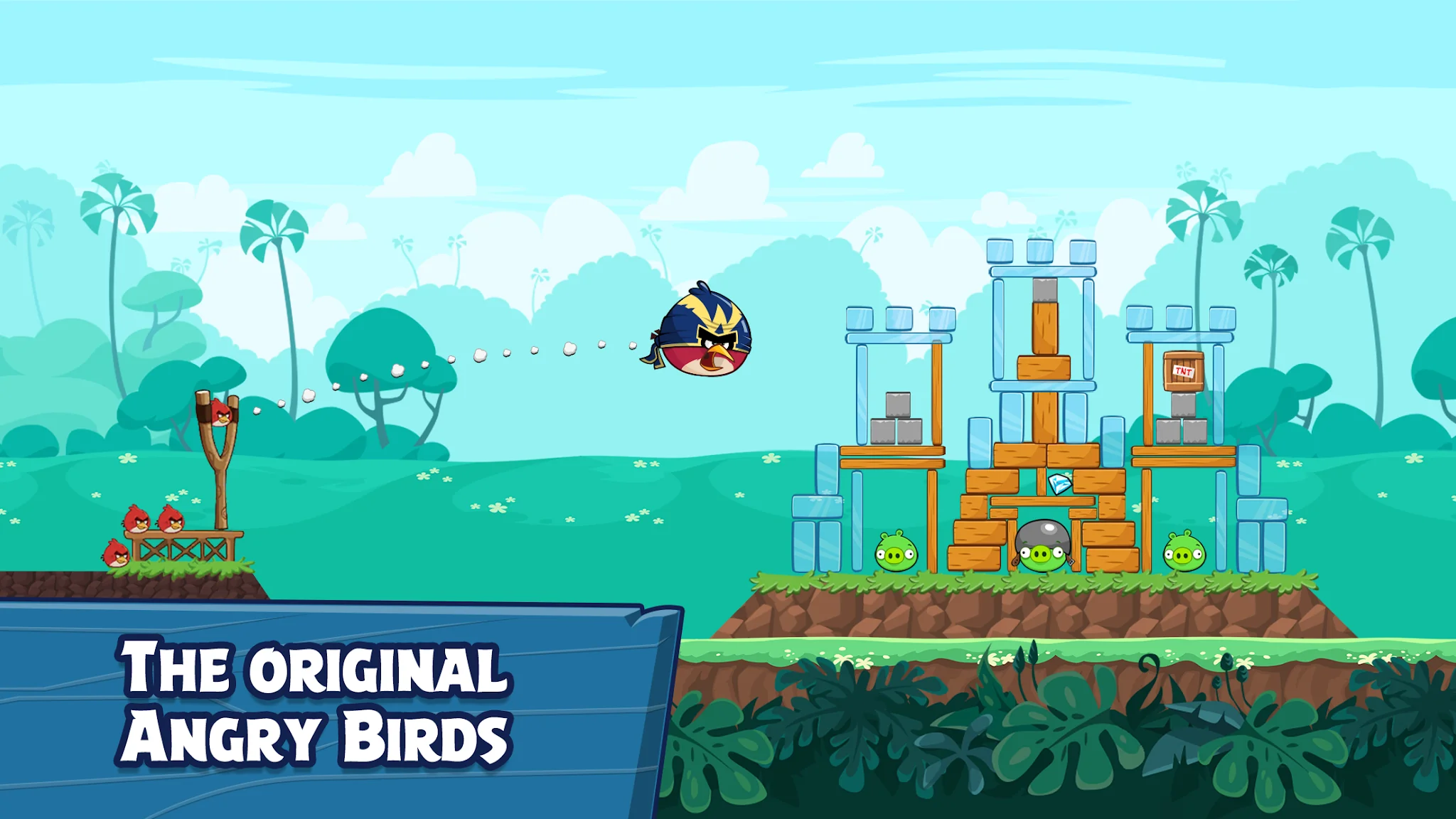 ภาพหน้าจอ Angry Birds Friends 8