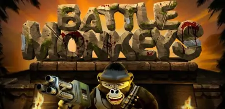 Poster Battle Monkeys Multiplayer