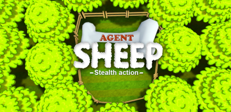 Poster Agent Sheep — секретный агент-овечка Poster Agent Sheep — секретный агент-овечка