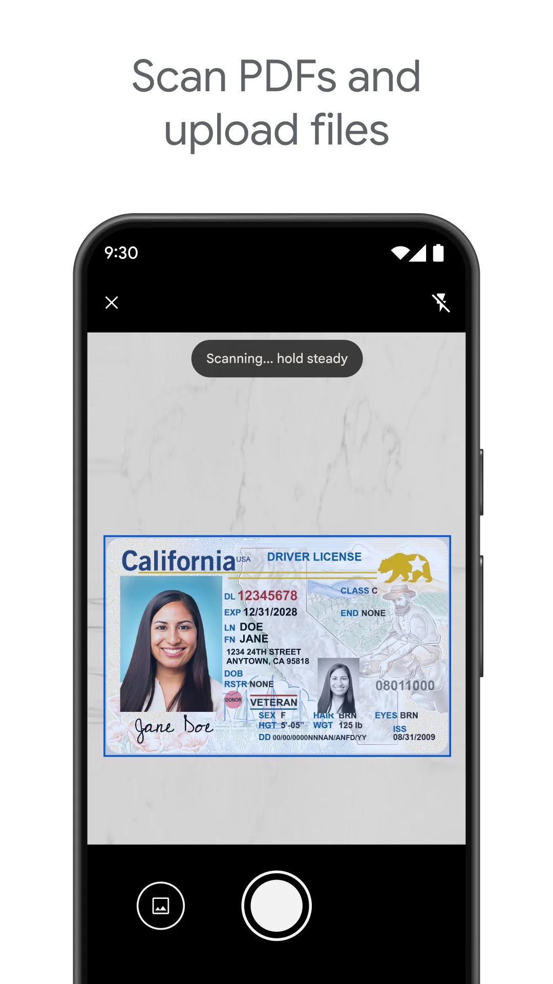 Google डिस्क स्क्रीनशॉट 3