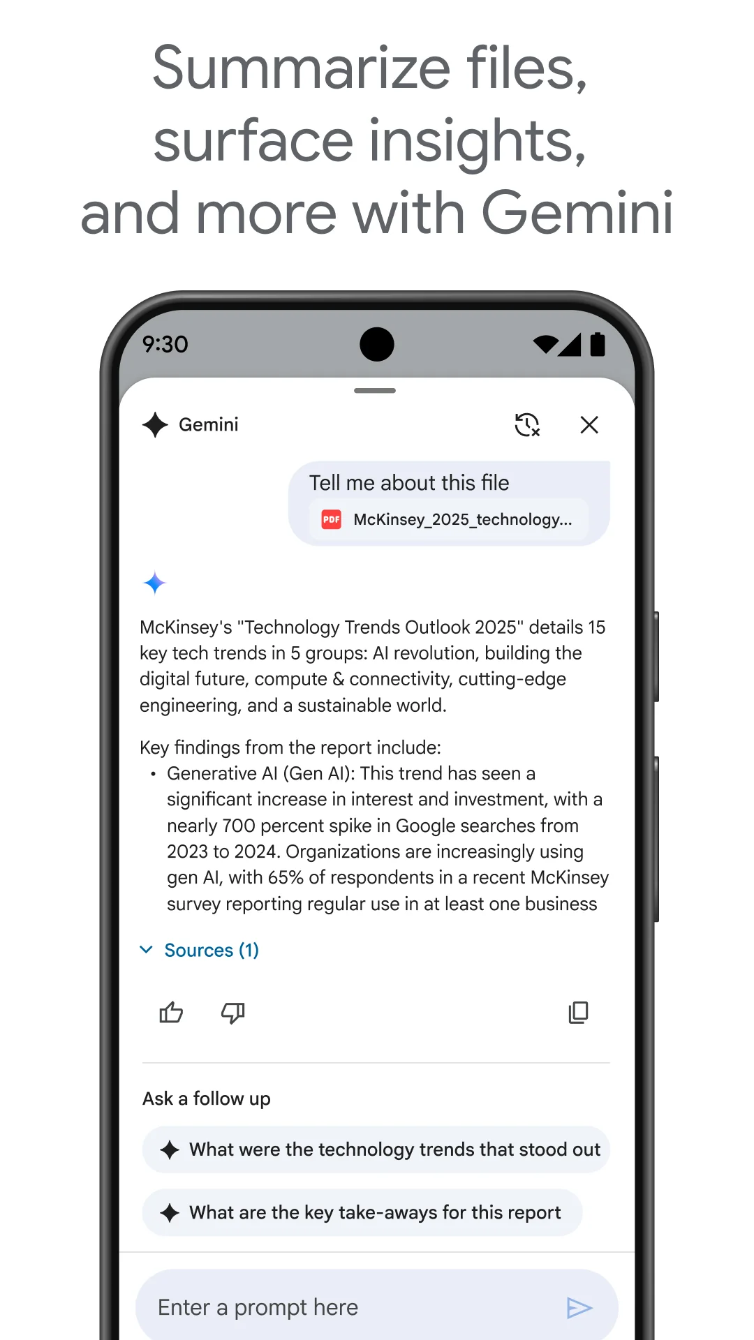 Google डिस्क स्क्रीनशॉट 5