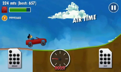 Poster Mountain Climb Race Racing