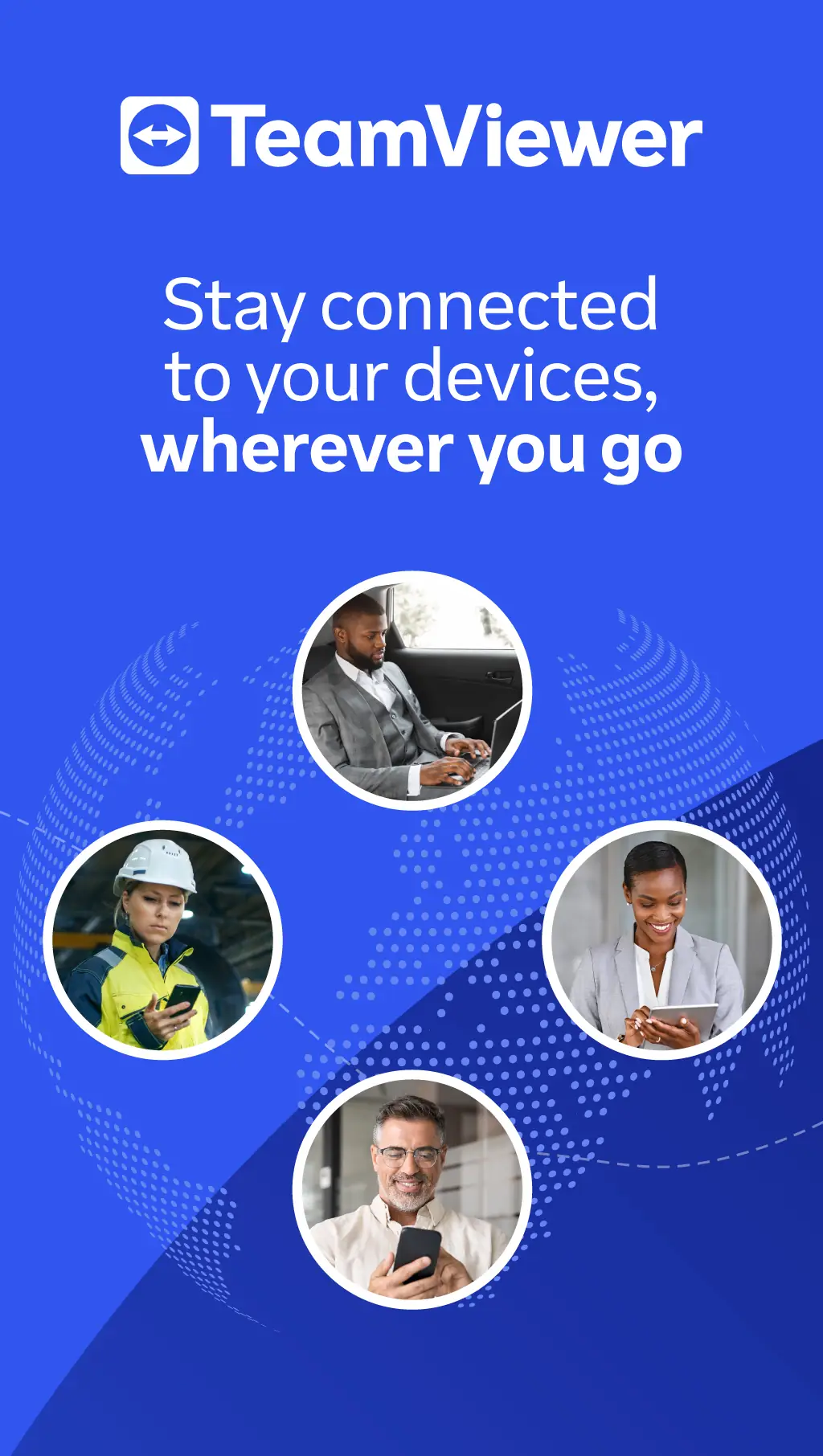 Captura de tela TeamViewer Remote Control 1