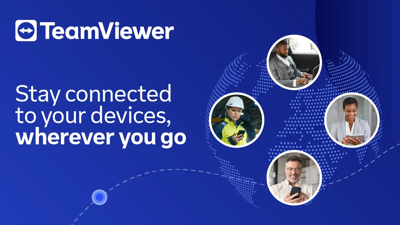 Captura de tela TeamViewer Remote Control 7