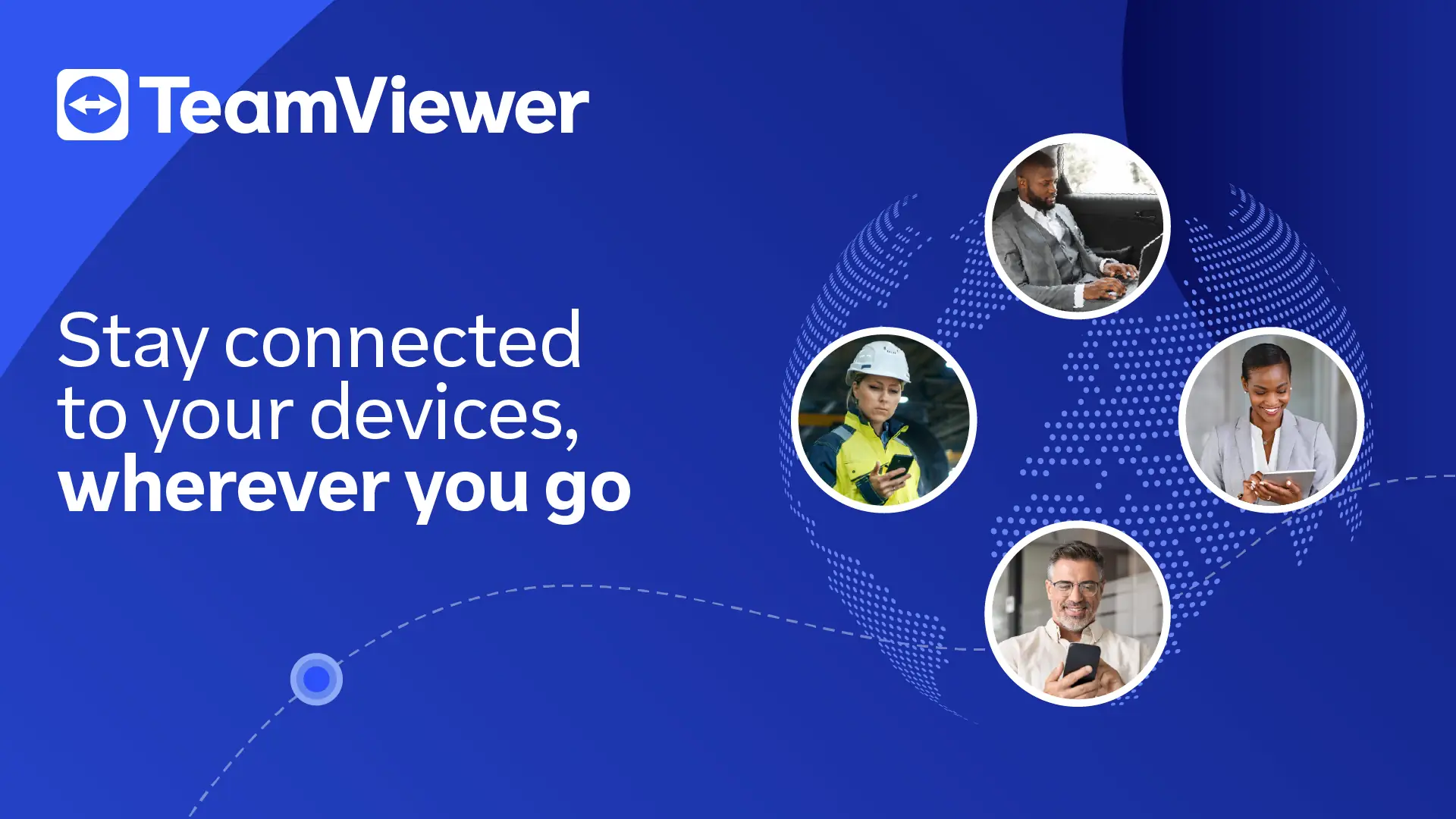 Captura de tela TeamViewer Remote Control 8