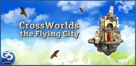 Poster Cross Worlds the Flying City