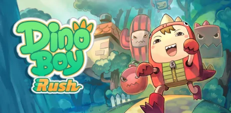 Poster DinoBoy Rush