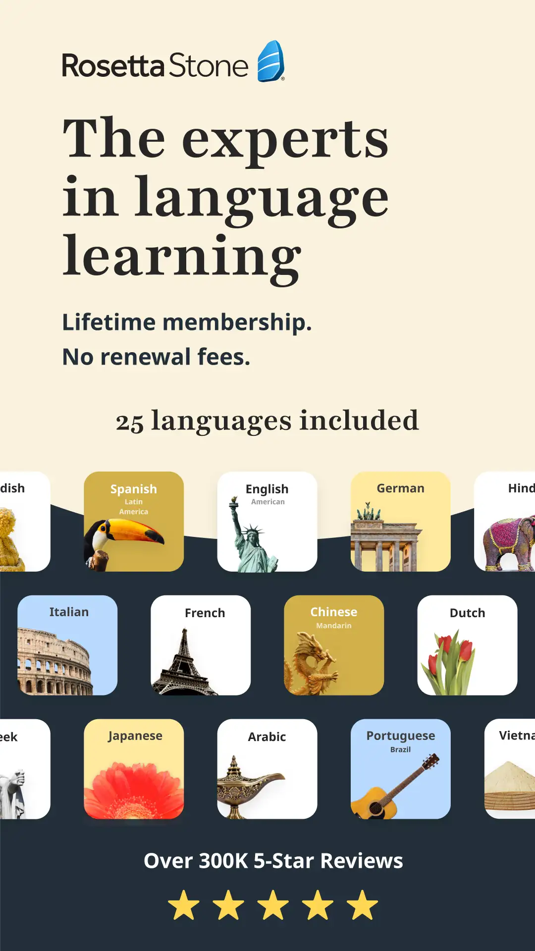 Скриншот Rosetta Stone: Изучение языков 1