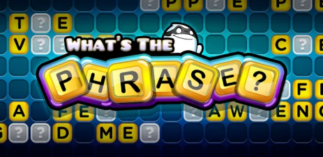 Poster What’s the Phrase Free
