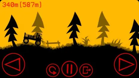 Poster Bad Roads