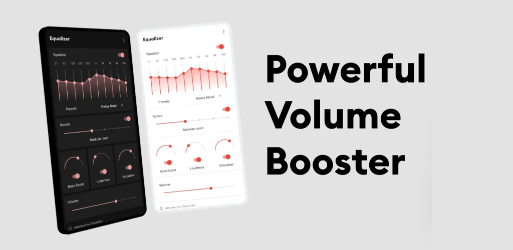 Flat Equalizer - Bass Booster aplicación carátulas para Android