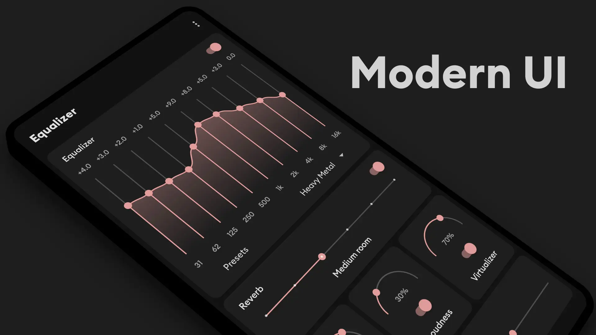 Captura de pantalla Flat Equalizer - Bass Booster 1